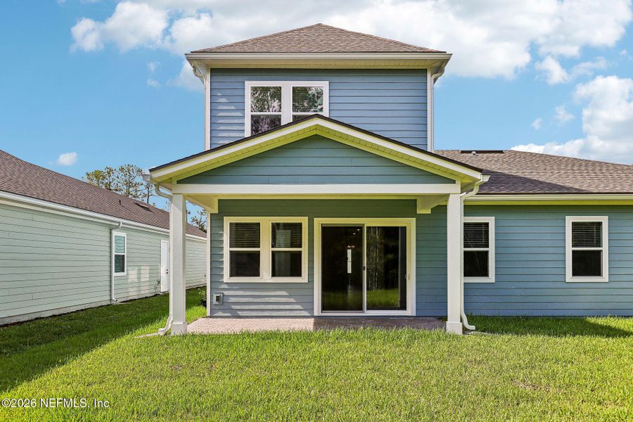 Exterior details and patio area of a home in , St. Augustine (Image 3).