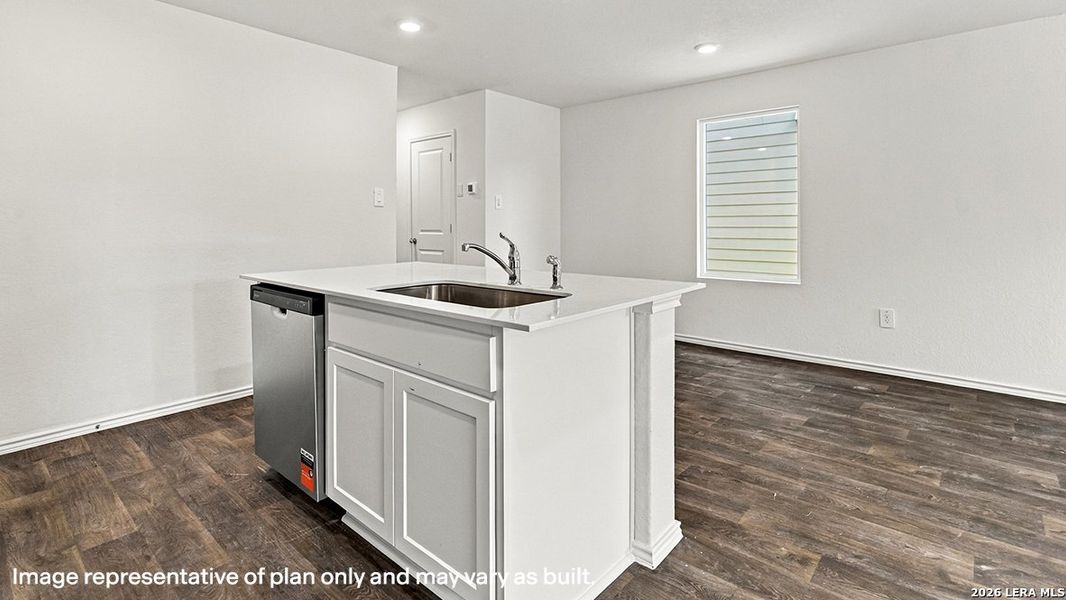 Furnished interior view inside a new home in Seneca Trails, San Antonio (Image 11).