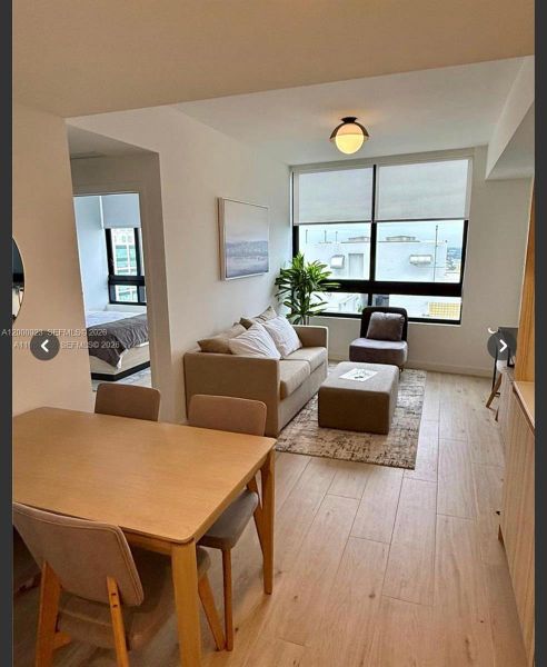 Furnished interior view inside a new home in , Miami (Image 9). Furnished interior view inside a new home in , Miami (Image 9).