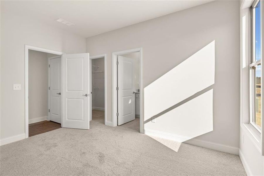 Spacious, unfurnished interior of a new home in Soleil Summit Chase, Snellville (Image 35).