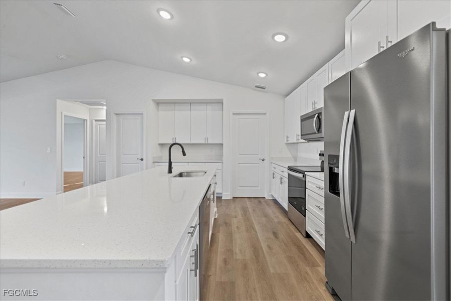 Furnished interior view inside a new home in Cape Coral, Cape Coral (Image 11).