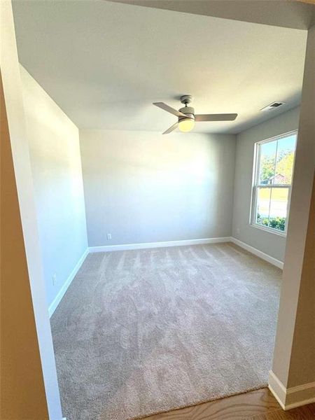 Spacious, unfurnished interior of a new home in Lakecrest, Buford (Image 9).