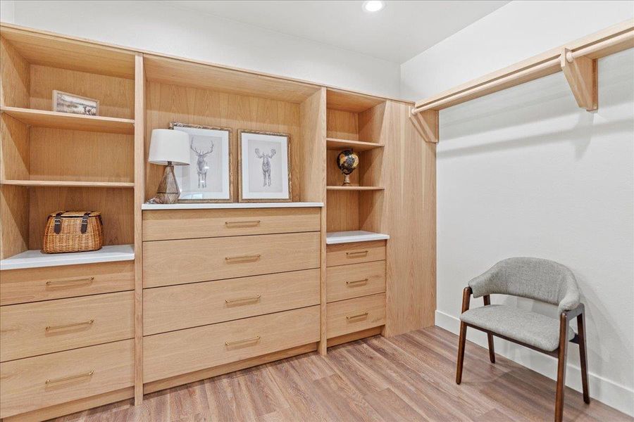 Primary closet #2 Primary closet #2