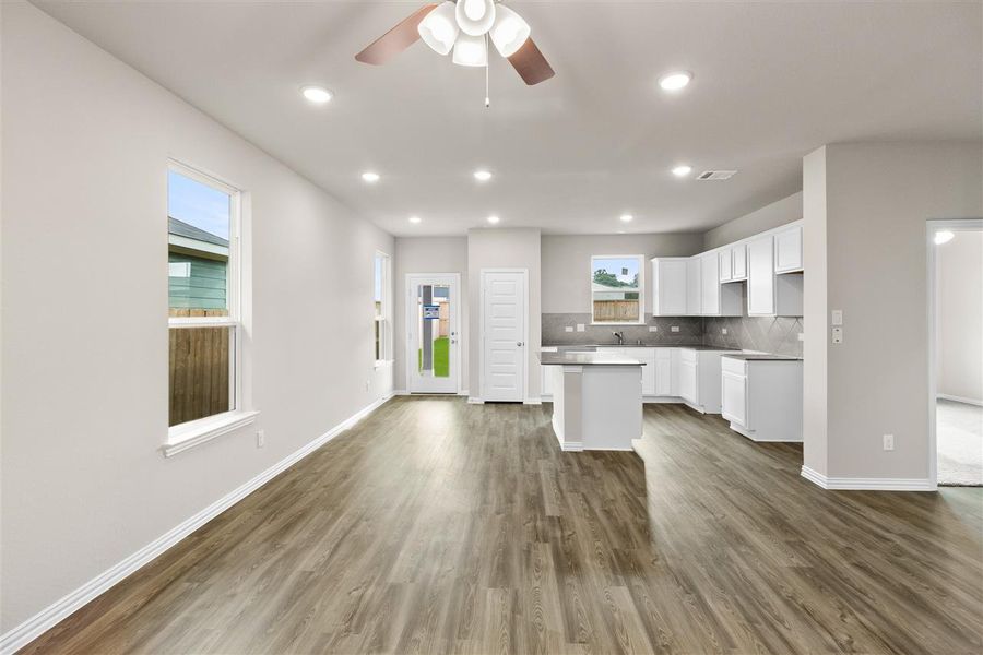 Birch II Floor Plan Representative Photos Birch II Floor Plan Representative Photos