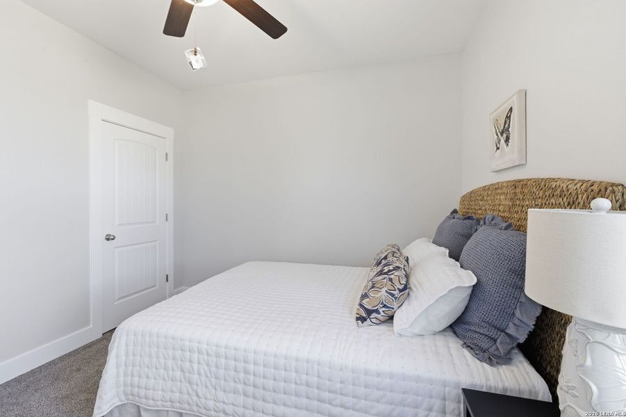 Furnished interior view inside a new home in Lonesome Dove, San Antonio (Image 38).