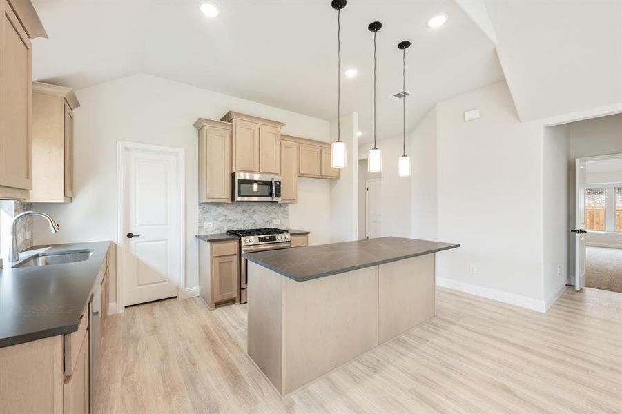 Furnished interior view inside a new home in Waverly Estates, Nevada (Image 10).
