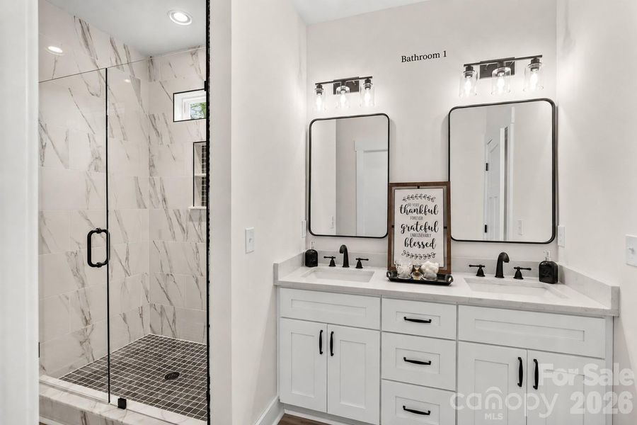 Bath 1 or main Bath.
