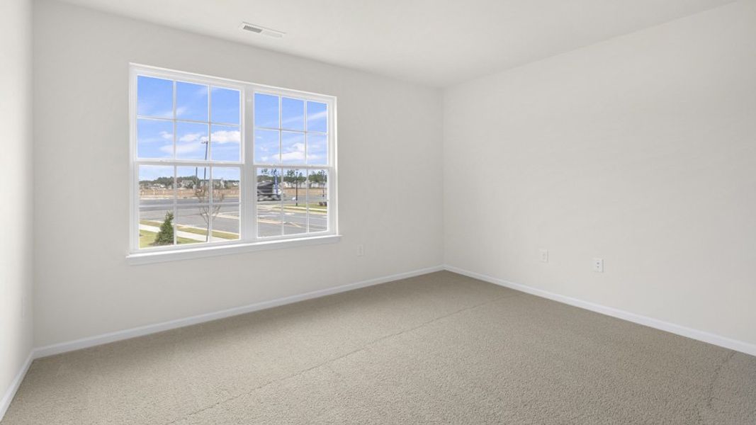Spacious, unfurnished interior of a new home in Brightwood Farm, Whitsett (Image 17).