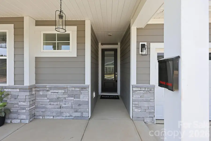 Exterior details and patio area of a home in , Cornelius (Image 3). Exterior details and patio area of a home in , Cornelius (Image 3).