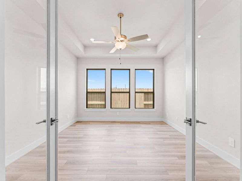 Spacious, unfurnished interior of a new home in The Grand Prairie 60’s, Hockley (Image 20). Spacious, unfurnished interior of a new home in The Grand Prairie 60’s, Hockley (Image 20).