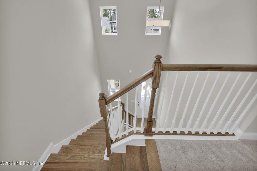 Spacious, unfurnished interior of a new home in Seabrook Village at Nocatee, Ponte Vedra (Image 38).