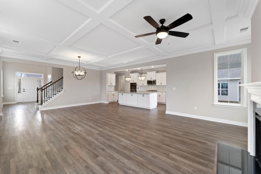 Spacious, unfurnished interior of a new home in , Summerville (Image 25). Spacious, unfurnished interior of a new home in , Summerville (Image 25).