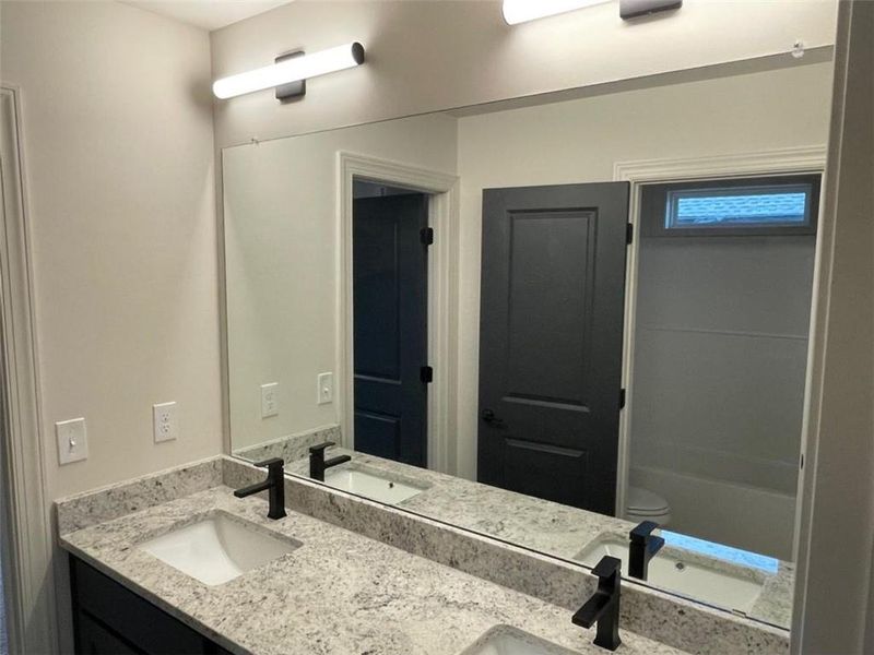 Furnished interior view inside a new home in , Conyers (Image 8). Furnished interior view inside a new home in , Conyers (Image 8).