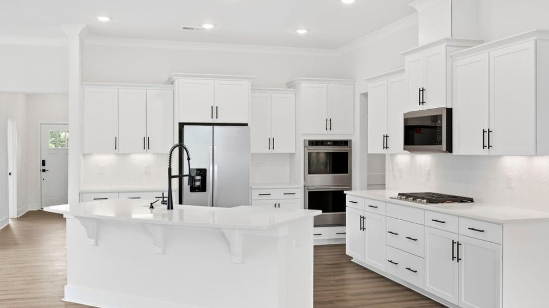 Furnished interior view inside a new home in Sycamore Cove, Woodruff (Image 7).