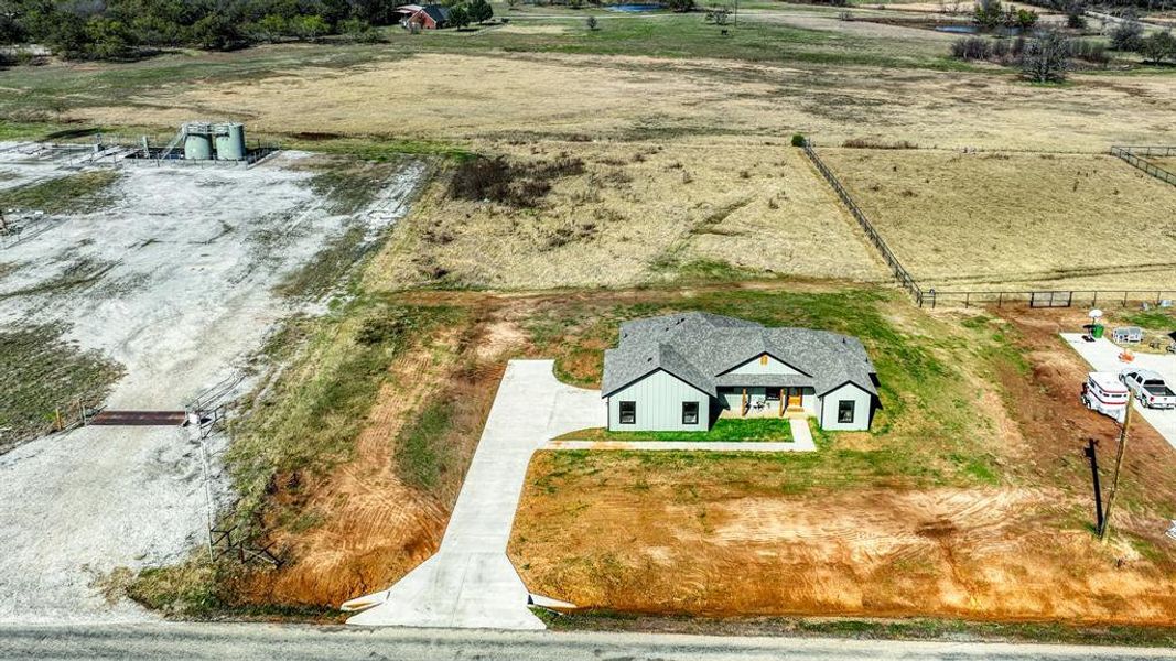 Overview of rural landscape