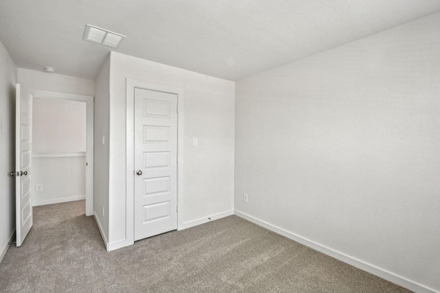 Photo is not of the actual home, but is an inspirational photo of builder’s model home and may depict options, furnishings, and/or decorator features that are not included