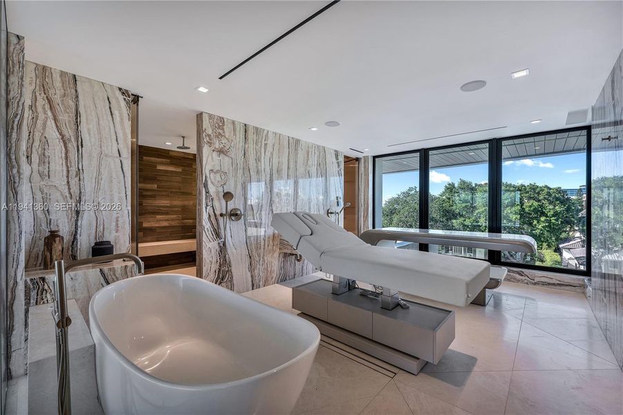Furnished interior view inside a new home in , Fort Lauderdale (Image 17).