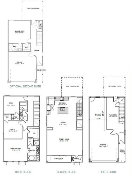 2D floor plan layout of this home in Skyview, Alvin, TX (Image 3). 2D floor plan layout of this home in Skyview, Alvin, TX (Image 3).