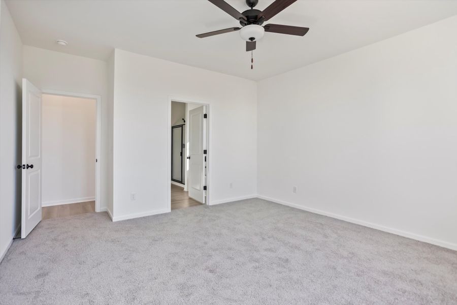 Spacious, unfurnished interior of a new home in Portrait Hills, Aiken (Image 21). Spacious, unfurnished interior of a new home in Portrait Hills, Aiken (Image 21).