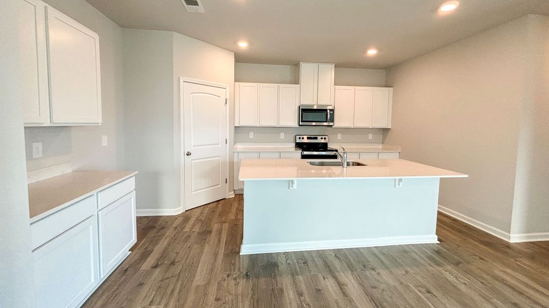 Furnished interior view inside a new home in River Landing, Murfreesboro (Image 5).