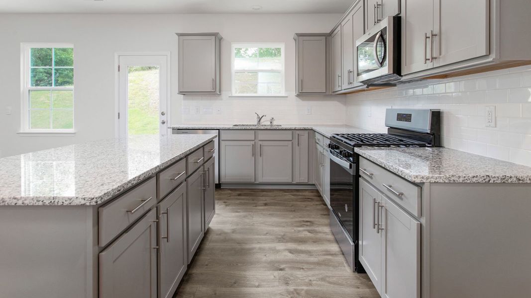 Furnished interior view inside a new home in Middleton, Greensboro (Image 6).
