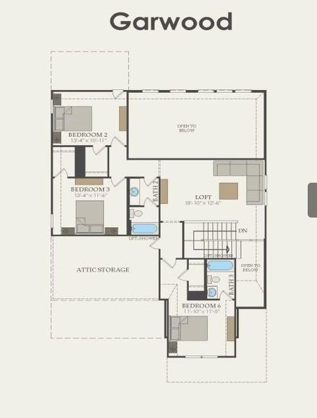 2nd - Floor Plan