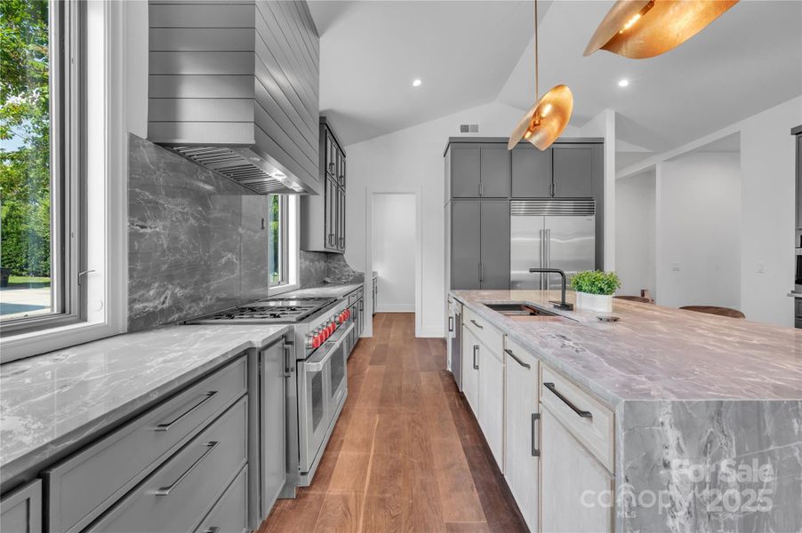 Furnished interior view inside a new home in , Charlotte (Image 5). Furnished interior view inside a new home in , Charlotte (Image 5).