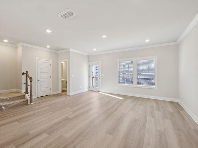 Spacious, unfurnished interior of a new home in , Lawrenceville (Image 15). Spacious, unfurnished interior of a new home in , Lawrenceville (Image 15).