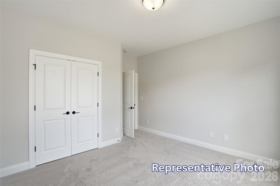 Spacious, unfurnished interior of a new home in Enclave at Riverdale, Huntersville (Image 43).