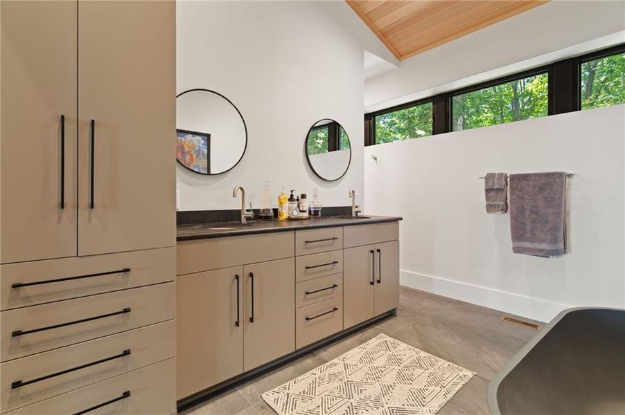 Furnished interior view inside a new home in , Jasper (Image 23). Furnished interior view inside a new home in , Jasper (Image 23).