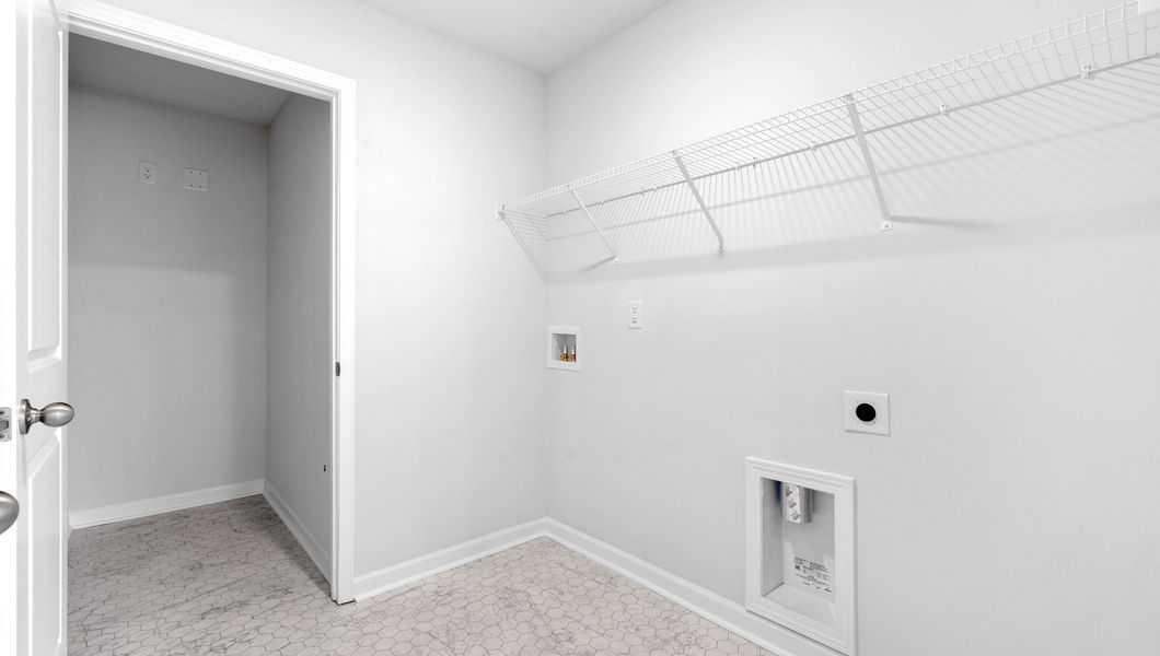 Image 28 representing the CAMERON EXPRESS by D.R. Horton in Stone Creek, Clinton, SC.