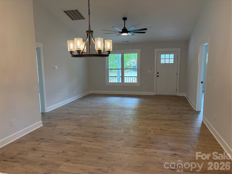 Spacious, unfurnished interior of a new home in , Kannapolis (Image 12).
