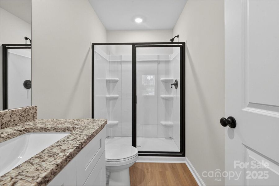 Furnished interior view inside a new home in Rhyne Court, Gastonia (Image 8).