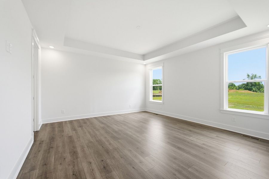 Spacious, unfurnished interior of a new home in Belvoir, Fairview (Image 35). Spacious, unfurnished interior of a new home in Belvoir, Fairview (Image 35).