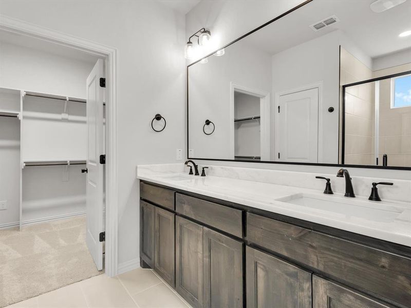 Furnished interior view inside a new home in , Springtown (Image 11).