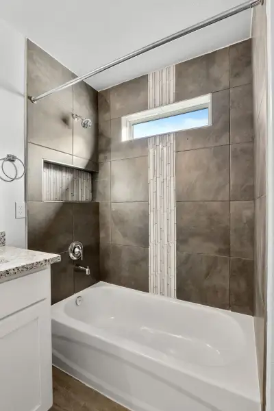 Representative furnished interior of a home built from the Winfield by View Homes in Paseo del Este, El Paso (Image 7).