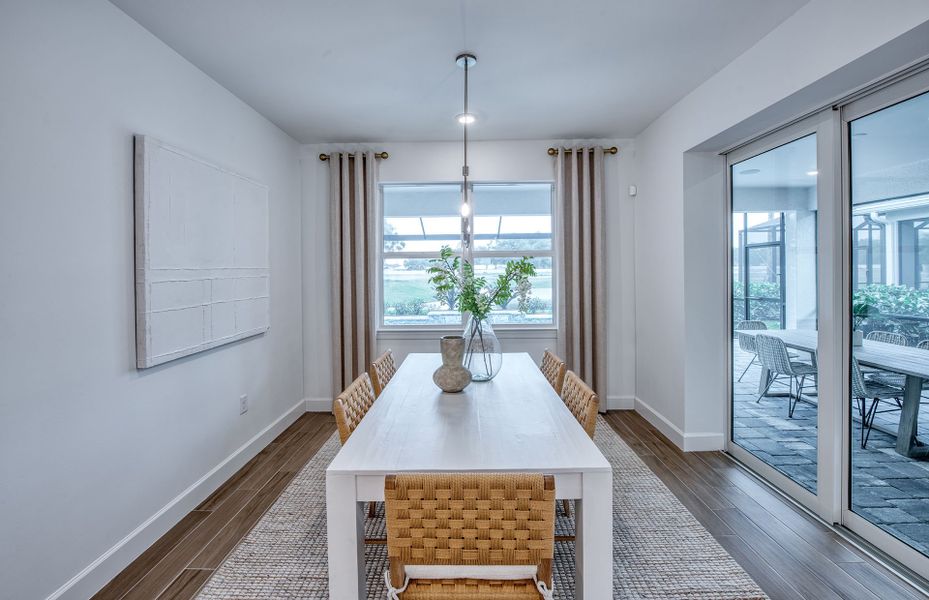 Representative furnished interior of a home built from the Mystique by Pulte Homes in Legacy Groves, Nokomis (Image 36).