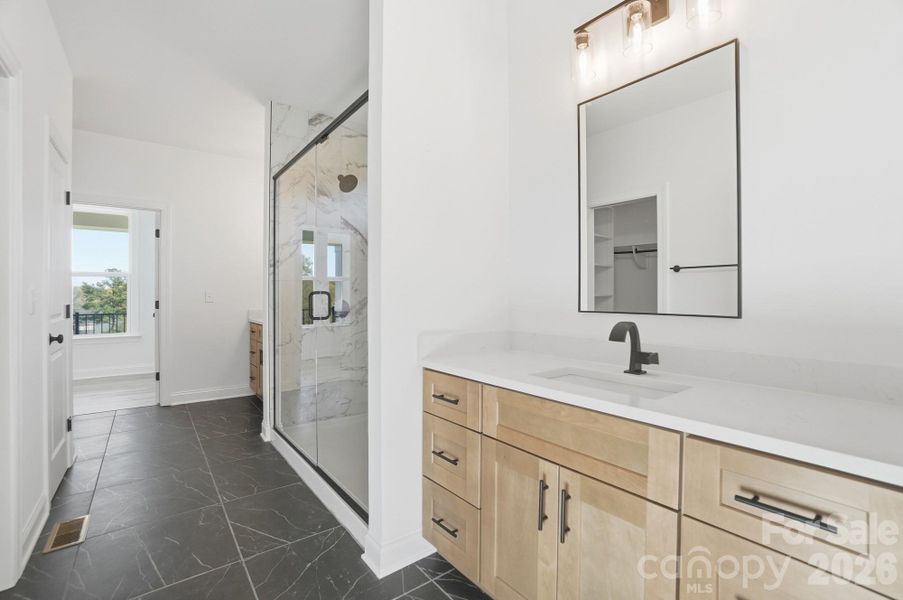 Furnished interior view inside a new home in , Cherryville (Image 14).