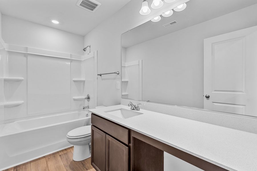 Furnished interior view inside a new home in Bell West, Kernersville (Image 18).