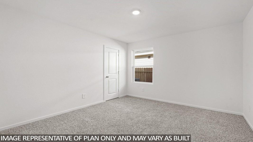 Spacious, unfurnished interior of a new home in Grand Pines, Magnolia (Image 14).