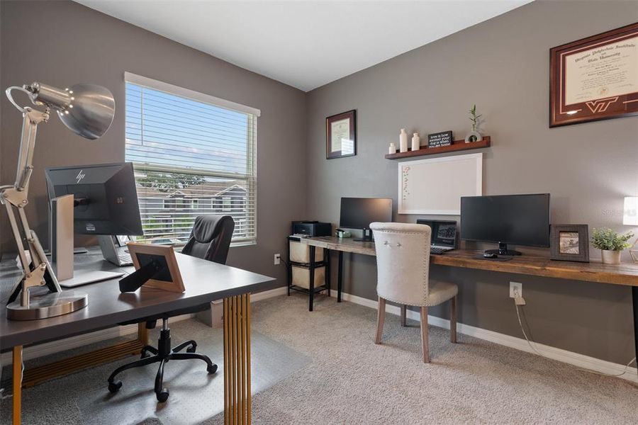 Furnished interior view inside a new home in , Apollo Beach (Image 12).