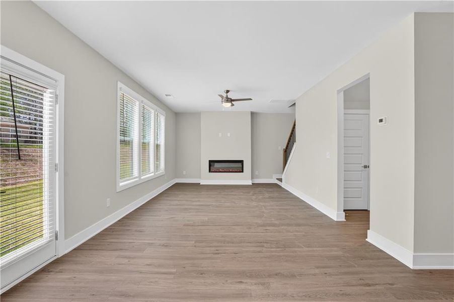 Spacious, unfurnished interior of a new home in , Villa Rica (Image 17).
