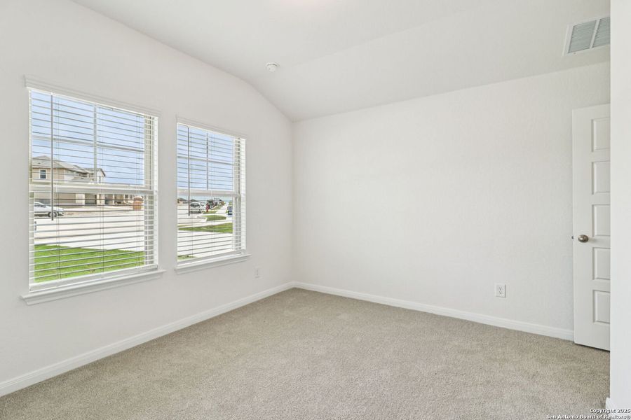 Spacious, unfurnished interior of a new home in Legendary Trails - Classic Series, Cibolo (Image 12).