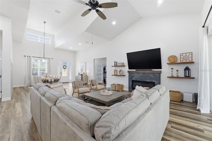 Furnished interior view inside a new home in , Brooksville (Image 18). Furnished interior view inside a new home in , Brooksville (Image 18).