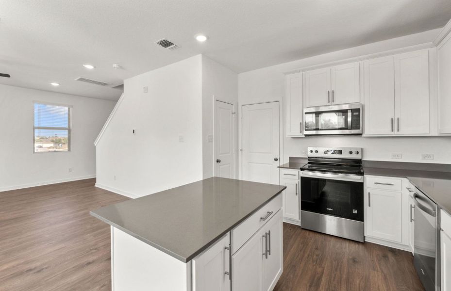 Furnished interior view inside a new home in Sonterra, Jarrell (Image 10).
