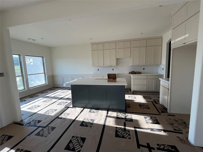 In-progress construction of a new home in , Millsap, TX (Image 7).