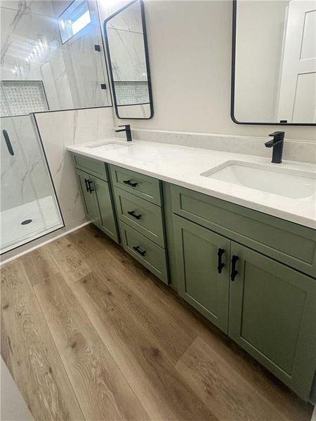 Furnished interior view inside a new home in , Cumming (Image 4).