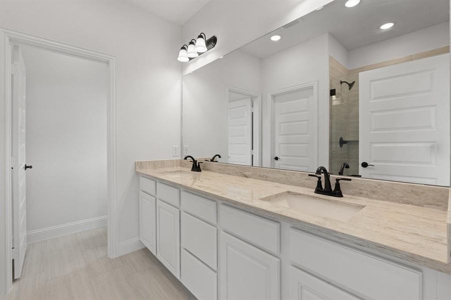 Furnished interior view inside a new home in , Venus (Image 6).