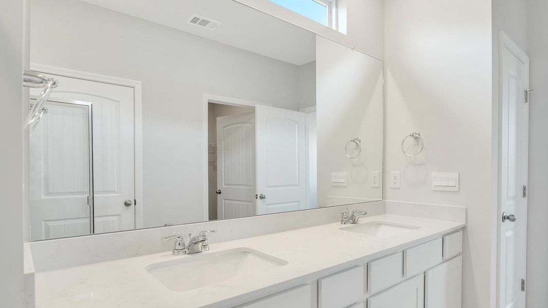 Furnished interior view inside a new home in Legacy Farms, White House (Image 7). Furnished interior view inside a new home in Legacy Farms, White House (Image 7).