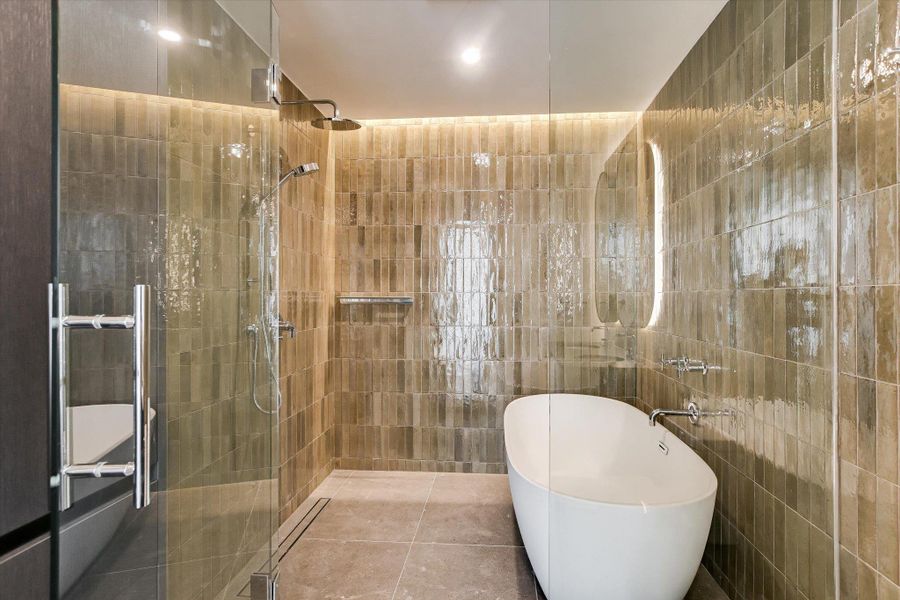 Furnished interior view inside a new home in The Modern Austin Residences, Austin (Image 14).